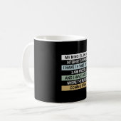 Meme Memes Spaß Arbeit jubeln Coole Funny Gift Ide Kaffeetasse (Vorderseite Links)