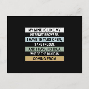 Meme Memes Spaß Arbeit jubeln Coole Funny Gift Ide Postkarte