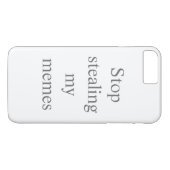 Meme Nabber Telefon-Kasten Case-Mate iPhone Hülle (Rückseite (Horizontal))