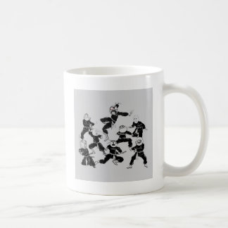meme ninja Gruppe Kaffeetasse
