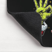 Meme Nummer 67 Bro Slang Sechs Sieben Weihnachten Mousepad (Ecke)