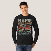 Meme of the Birthday Cruiser Vacation Men LS T-Shirt (Vorne ganz)