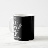 Meme of the Bride Wedding Party Family Kaffeetasse (Vorderseite Links)