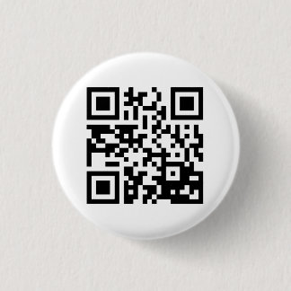 Meme QR Codeknopf Button