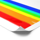 Meme Rainbow Puke Poster (Ecke)