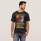 Meme Rex Dinosaurs Mommy Saurus T-Shirt (Vorne ganz)