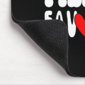 MÉmÉ’s Favorite Funny Grandparent Granhild Humor Mousepad (Ecke)