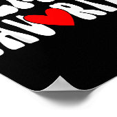 MÉmÉ’s Favorite Funny Grandparent Granhild Humor Poster (Ecke)