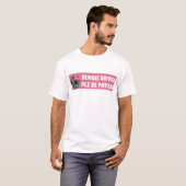 Meme Sad Hamster Newbie Driver PLZ Patient sein T-Shirt (Vorne ganz)