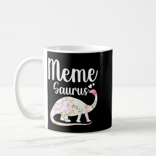 Meme Saurus Grandma Mother's Day Thanksgiving Chri Kaffeetasse (Links)