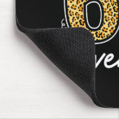 Meme Saying 6 7 Men Women Kids Leopard Teacher  Mousepad (Ecke)