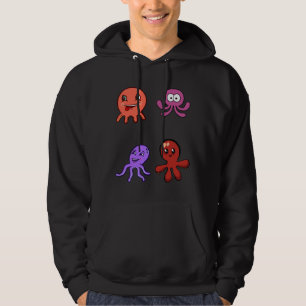 Meme Sea Pack von Fischern für den gezielten Fisch Hoodie