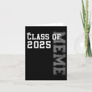 Meme Senior 2025 Proud Meme of a Cl of 2025 Gradua Karte