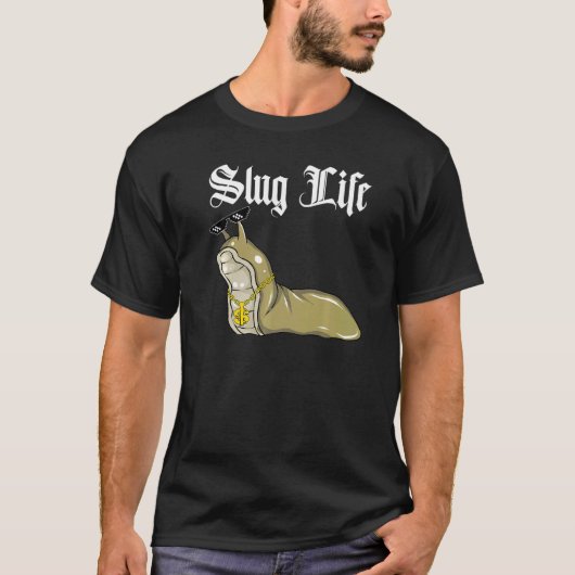 Meme Slug Life T-Shirt (Vorderseite)