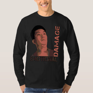 Meme Steven He Meme Zitat zum emotionalen Schaden T-Shirt