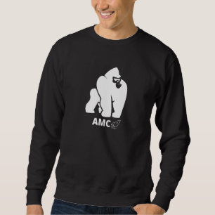Meme Stock - Amc - To Moon - Kurze Squeeze - G Sweatshirt