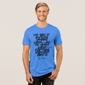 "Meme" T-Shirt by.Tempo Tri-Blend Shirt (Vorderseite voll)