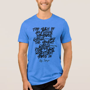"Meme" T-Shirt von.Tempo Tri-Blend Shirt