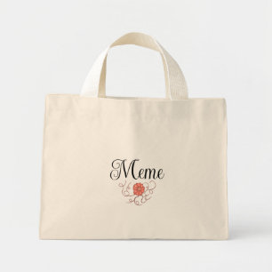 Meme-Tasche  Mini Stoffbeutel
