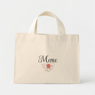 Meme-Tasche Mini Stoffbeutel
