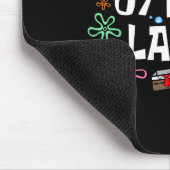 Meme Teacher Student 67 Days Later Funny 67th Day Mousepad (Ecke)