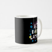 Meme Teacher Student School Funny Gift Men Women T Kaffeetasse (VorderseiteRechts)