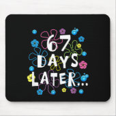 Meme Teacher Student School Funny Gift Men Women T Mousepad (Vorne)