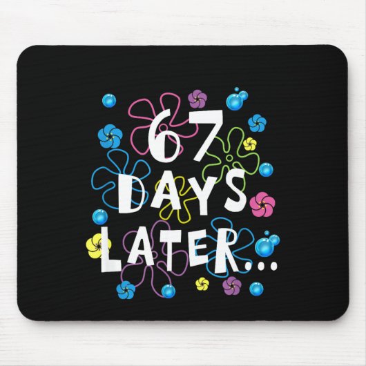 Meme Teacher Student School Funny Gift Men Women T Mousepad (Vorne)