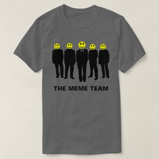 Meme Team T-Shirt (Design vorne)