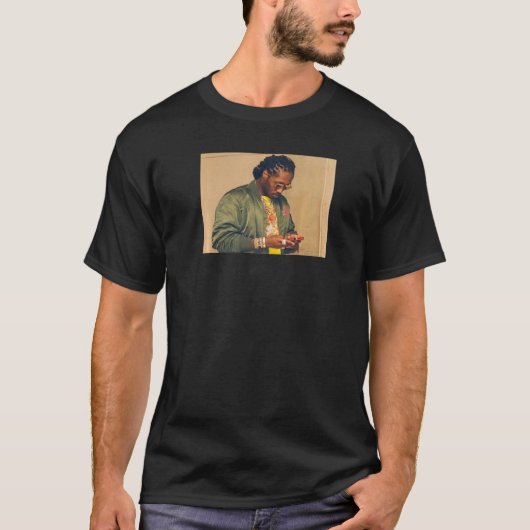 Meme Texting Exes T-Shirt (Vorderseite)