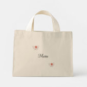 Meme Tote  Mini Stoffbeutel (Rückseite)