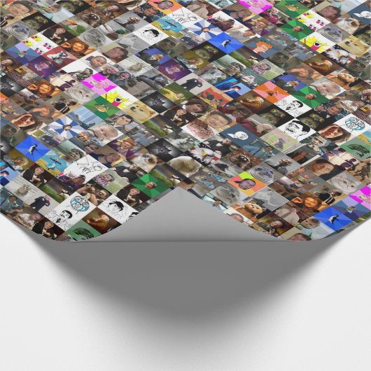 Meme Verpackungs-Papierfarbe Geschenkpapier (Ecke)