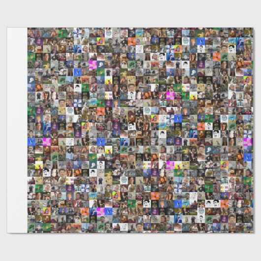 Meme Verpackungs-Papierfarbe Geschenkpapier (Flach)