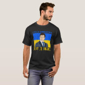 Meme Volodymyr Zelensky I brauche Munition nicht e T-Shirt (Vorne ganz)