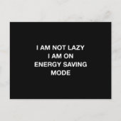 Meme Work Memes Spaß Joke Cool Funny Gift Idee Postkarte (Vorderseite)