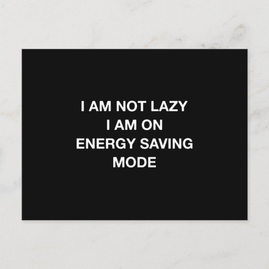 Meme Work Memes Spaß Joke Cool Funny Gift Idee Postkarte (Vorderseite)