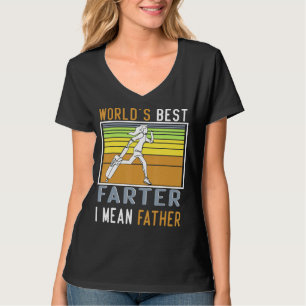 meme World's Best Farter I Gemein Father T-Shirt