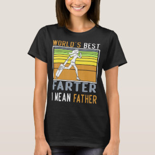 meme World's Best Farter I Gemein Father T-Shirt