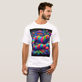 Meme-Wurm-T-Shirt T-Shirt