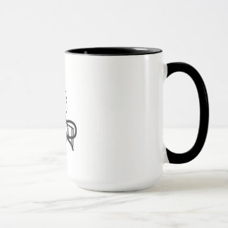 Meme zerteilt Getreide Guy Tasse