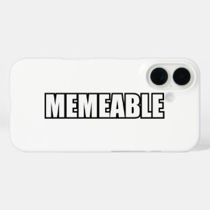 MEMEABLE iPhone 16 HÜLLE
