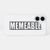 MEMEABLE iPhone 16 HÜLLE (Rückseite (Horizontal))