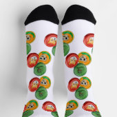 Memecoin Socks Socken (Oben)