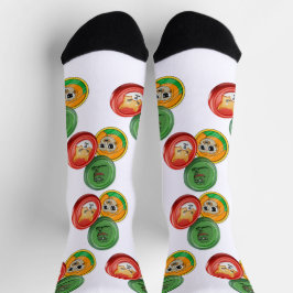 Memecoin Socks Socken