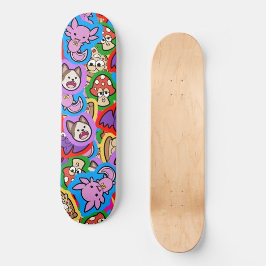 Memefetti Mix 2023 Skateboard (Vorderseite)