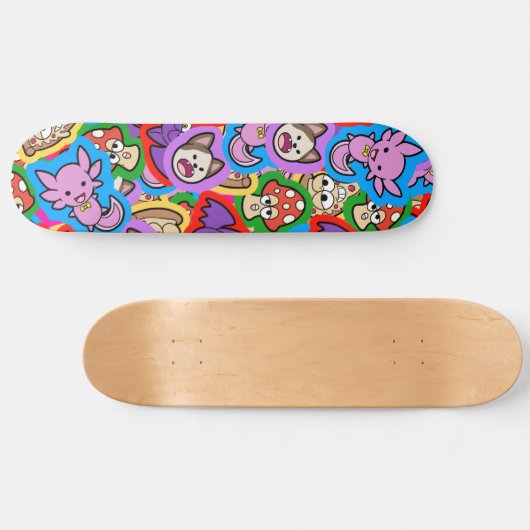 Memefetti Mix 2023 Skateboard (Horizontal)