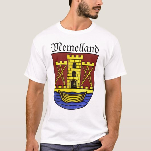 Memelland T-Shirt (Vorderseite)