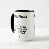 MEMENQUOTE TASSE (Vorderseite Links)