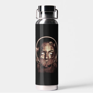 Memento Gothic Streetwear Trinkflasche