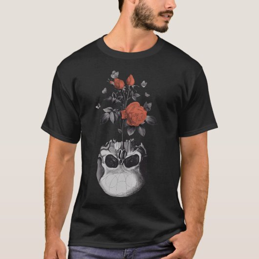 Memento II T-Shirt (Vorderseite)
